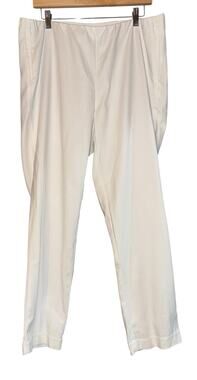 J Jill Cotton Blend Stretch Pull On Pants Women's 16 Beach Costal Classic Work